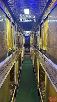 Jai Shrinath ji ki Travels Bus-Seats layout Image
