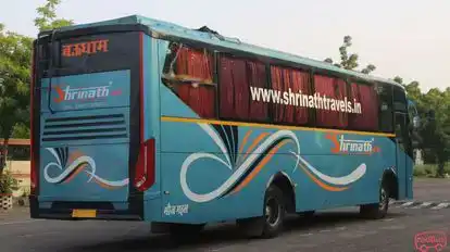 Jai Shrinath ji ki Travels Bus-Side Image