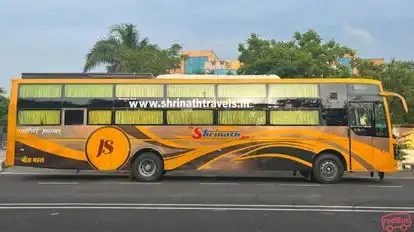 Jai Shrinath ji ki Travels Bus-Side Image