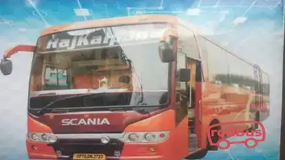 Raj Kalpana Travels Bus-Front Image