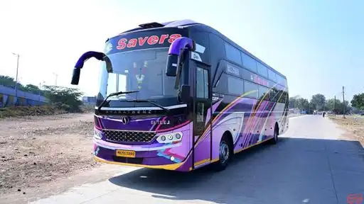 Savera Carriers and Contractors Pvt.Ltd. Bus-Front Image