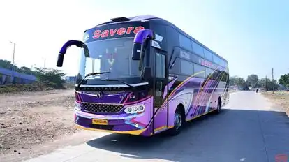 Savera Carriers and Contractors Pvt.Ltd. Bus-Front Image