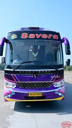Savera Carriers and Contractors Pvt.Ltd. Bus-Front Image