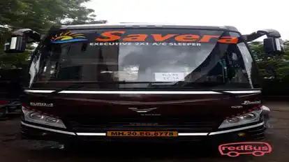 Savera Carriers and Contractors Pvt.Ltd. Bus-Side Image