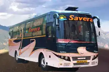 Savera Carriers and Contractors Pvt.Ltd. Bus-Side Image