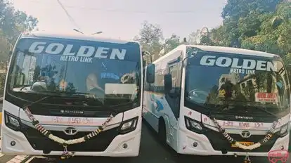 Golden Bus-Front Image