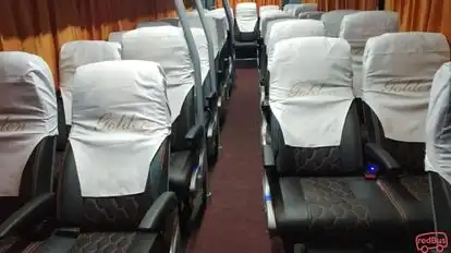 Golden Bus-Seats layout Image