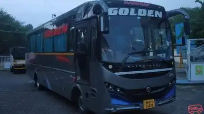 Golden Bus-Side Image