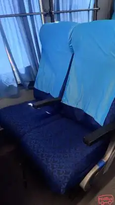 Golden Bus-Seats Image