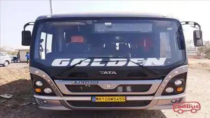 Golden Bus-Front Image