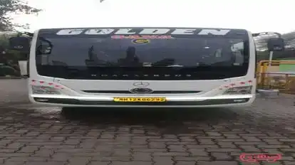 Golden Bus-Side Image