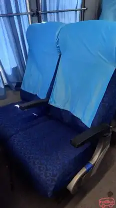 Golden Bus-Seats Image