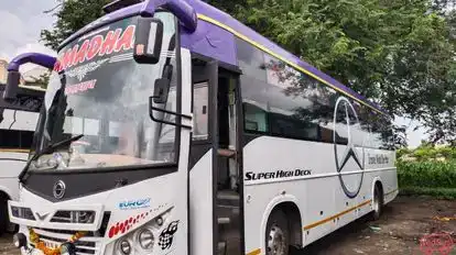 Shri Sai Travels Shirdi Bus-Side Image