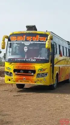 Shri Sai Travels Shirdi Bus-Side Image