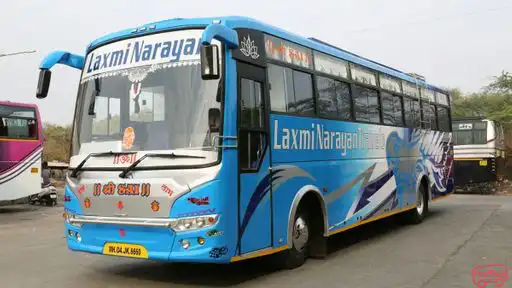 Shri Sai Travels Shirdi Bus-Front Image