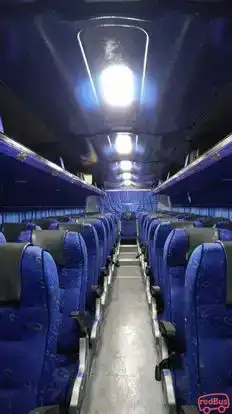 Shri Sai Travels Shirdi Bus-Seats layout Image