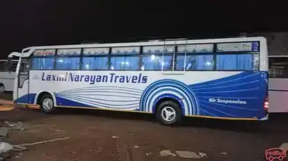 Shri Sai Travels Shirdi Bus-Side Image