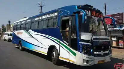 Shri Sai Travels Shirdi Bus-Side Image