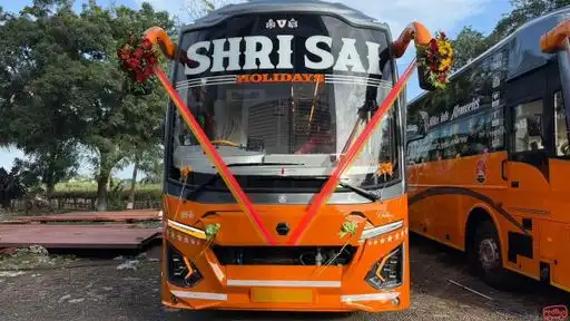 Shri Sai Travels Shirdi Bus-Front Image