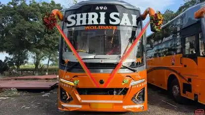 Shri Sai Travels Shirdi Bus-Front Image