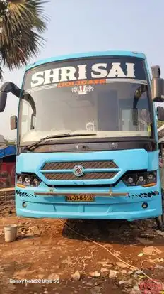 Shri Sai Travels Shirdi Bus-Front Image