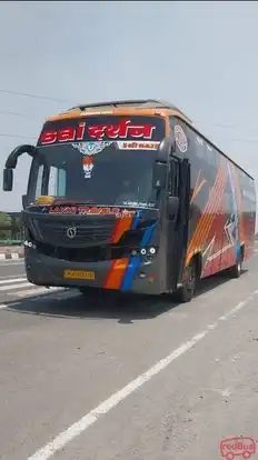 Shri Sai Travels Shirdi Bus-Front Image