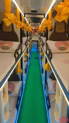 Shri Sai Travels Shirdi Bus-Seats layout Image