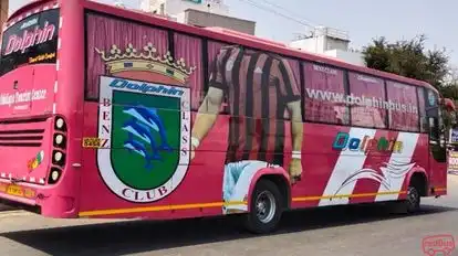 Shri Sai Travels Shirdi Bus-Side Image