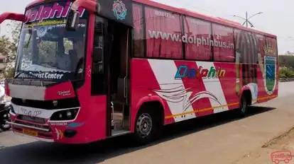 Shri Sai Travels Shirdi Bus-Side Image