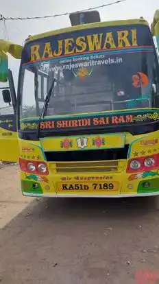 Rajeswari Travels Bus-Front Image