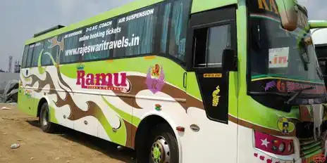 Rajeswari Travels Bus-Side Image