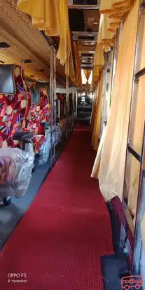 Rajeswari Travels Bus-Seats layout Image