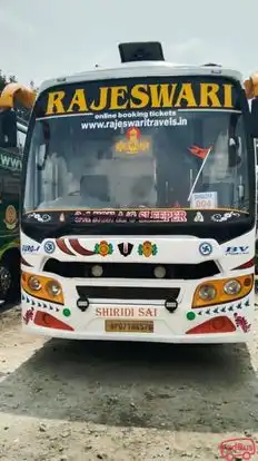 Rajeswari Travels Bus-Front Image