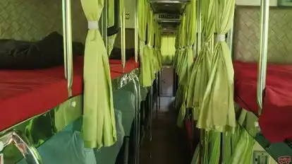 Rajeswari Travels Bus-Seats Image