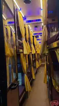 Rajeswari Travels Bus-Seats layout Image
