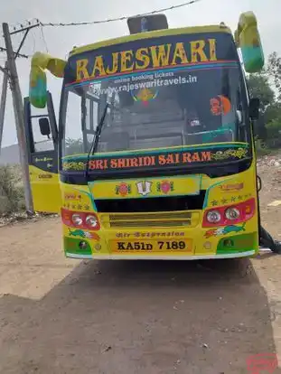 Rajeswari Travels Bus-Front Image