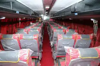 Rajeswari Travels Bus-Seats layout Image