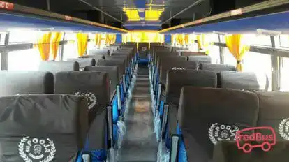 Sai Pooja Travels Bus-Seats layout Image