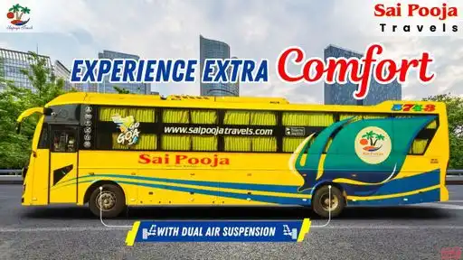 Sai Pooja Travels Bus-Front Image