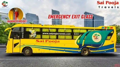 Sai Pooja Travels Bus-Front Image