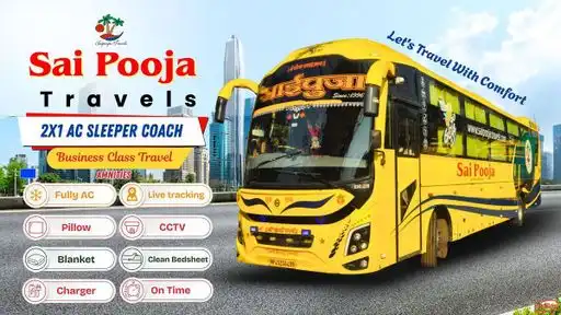 Sai Pooja Travels Bus-Front Image