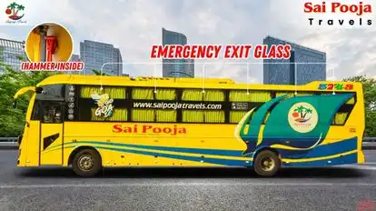 Sai Pooja Travels Bus-Front Image