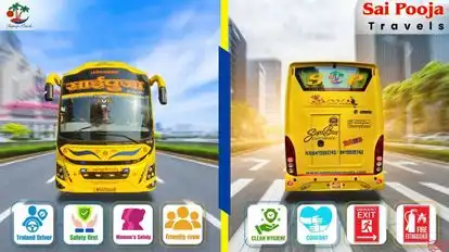 Sai Pooja Travels Bus-Side Image