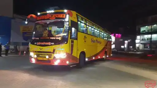 Sai Pooja Travels Bus-Front Image