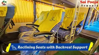 Sai Pooja Travels Bus-Seats layout Image
