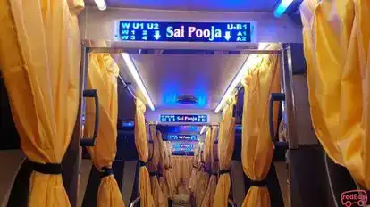 Sai Pooja Travels Bus-Seats layout Image