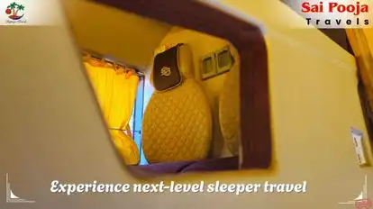 Sai Pooja Travels Bus-Seats Image