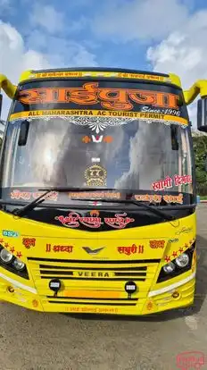 Sai Pooja Travels Bus-Front Image