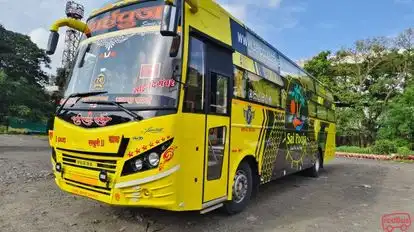 Sai Pooja Travels Bus-Side Image