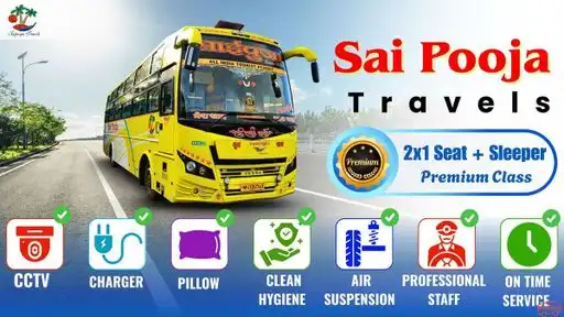 Sai Pooja Travels Bus-Front Image